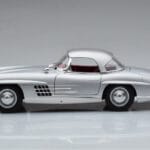 Mercedes 300 SL W198 Roadster Norev 1:18 183890 Métal - image 6 of 10