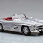 Mercedes 300 SL W198 Roadster Norev 1:18 183890 Métal - image 8 of 10