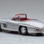 Mercedes 300 SL W198 Roadster Norev 1:18 183890 Métal - image 9 of 10