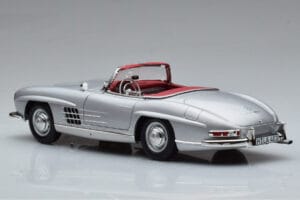 Mercedes 300 SL W198 Roadster Norev 1:18 183890 Métal — image 9 sur 10