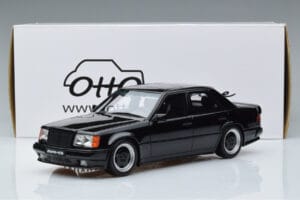 Mercedes 300E W124 5.6 AMG The Hammer Otto 1:18 OT638 Résine — image 6 sur 6