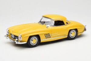 Mercedes 300 SL W198 Roadster Jaune Norev 1:18 B66040669