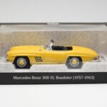 Mercedes 300 SL W198 Roadster Jaune Norev 1:18 B66040669 - image 8 of 8