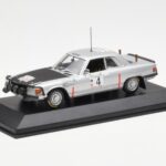 Mercedes 450 SLC 5.0 #4 B. Waldegaard / H. Thorszelius Rally du Bandama 1979 Minichamps 1:43 - image 2 of 4
