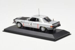 Mercedes 450 SLC 5.0 #4 B. Waldegaard / H. Thorszelius Rally du Bandama 1979 Minichamps 1:43 430793994 Métal — image 3 sur 4