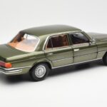 Mercedes 450SEL 6.9 W116 Vert Métallisé Norev 1:18 183455 - image 3 of 8