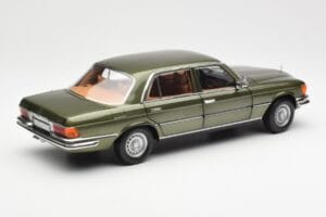 Mercedes 450SEL 6.9 W116 Vert Métallisé Norev 1:18 183455 Métal — image 3 sur 8