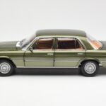 Mercedes 450SEL 6.9 W116 Vert Métallisé Norev 1:18 183455 - image 4 of 8