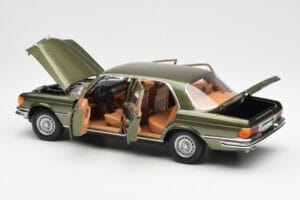 Mercedes 450SEL 6.9 W116 Vert Métallisé Norev 1:18 183455 Métal — image 5 sur 8