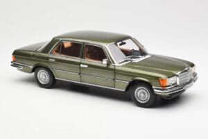 Mercedes 450SEL 6.9 W116 Vert Métallisé Norev 1:18 183455 Métal — image 6 sur 8