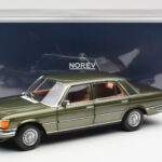 Mercedes 450SEL 6.9 W116 Vert Métallisé Norev 1:18 183455 - image 8 of 8