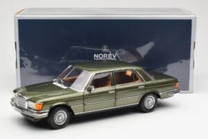 Mercedes 450SEL 6.9 W116 Vert Métallisé Norev 1:18 183455 Métal — image 8 sur 8