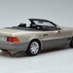 Mercedes 500 SL R129 Smoke Argent Norev 1:18 183719 Métal - image 3 of 7
