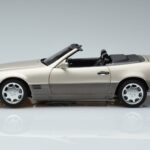 Mercedes 500 SL R129 Smoke Argent Norev 1:18 183719 Métal - image 4 of 7