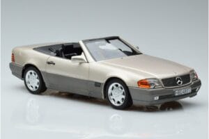 Mercedes 500 SL R129 Smoke Argent Norev 1:18 183719 Métal — image 5 sur 7
