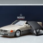 Mercedes 500 SL R129 Smoke Argent Norev 1:18 183719 Métal - image 7 of 7
