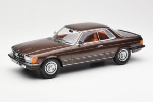 Mercedes 500 SLC C107 Marron KK-Scale 1:18 180851
