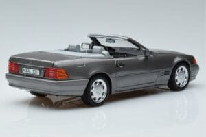 Mercedes 500 SL R129 Gris Métallisé Norev 1:18 183715 Métal — image 3 sur 7