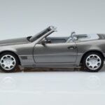 Mercedes 500 SL R129 Gris Métallisé Norev 1:18 183715 Métal - image 4 of 7
