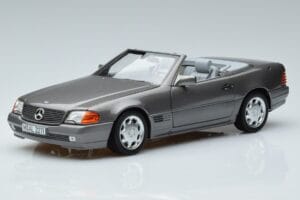 Mercedes 500 SL R129 Gris Métallisé Norev 1:18 183715 Métal