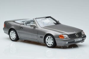 Mercedes 500 SL R129 Gris Métallisé Norev 1:18 183715 Métal — image 5 sur 7