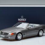 Mercedes 500 SL R129 Gris Métallisé Norev 1:18 183715 Métal - image 7 of 7
