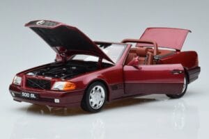 Mercedes 500 SL R129 Édition Limitée Norev 1:18 183716 Métal — image 2 sur 7