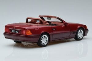 Mercedes 500 SL R129 Édition Limitée Norev 1:18 183716 Métal — image 3 sur 7