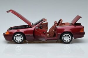 Mercedes 500 SL R129 Édition Limitée Norev 1:18 183716 Métal — image 4 sur 7