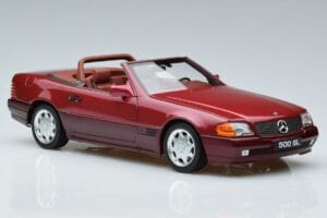 Mercedes 500 SL R129 Édition Limitée Norev 1:18 183716 Métal — image 5 sur 7