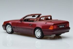 Mercedes 500 SL R129 Édition Limitée Norev 1:18 183716 Métal — image 6 sur 7