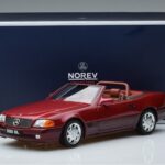 Mercedes 500 SL R129 Édition Limitée Norev 1:18 183716 Métal - image 7 of 7