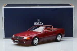 Mercedes 500 SL R129 Édition Limitée Norev 1:18 183716 Métal — image 7 sur 7