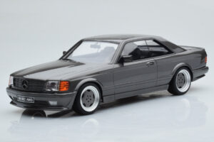Mercedes 560 SEC C126 AMG Wide Body Gris Otto 1:18