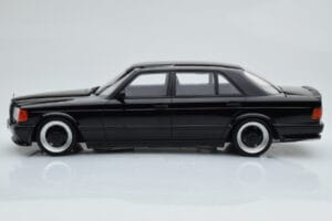Mercedes 560 SEL AMG W126 Obsidian Noir Otto 1:18 OT297 Résine — image 3 sur 6