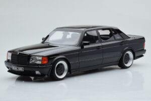 Mercedes 560 SEL AMG W126 Obsidian Noir Otto 1:18 OT297