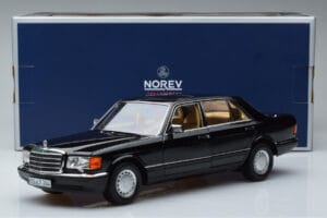 Mercedes 560 SEL W126 Noir Norev 1:18 183793 Métal — image 7 sur 7