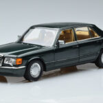 Mercedes 560 SEL W126 Vert Foncé Métallisé Norev 1:18