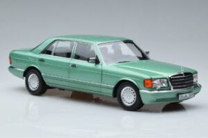 Mercedes 560 SEL W126 Vert Clair Norev 1:18 183469 Métal — image 5 sur 7