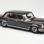 Mercedes 600 SWB W100 Noir KK-Scale 1:18 180601 - image 4 of 6