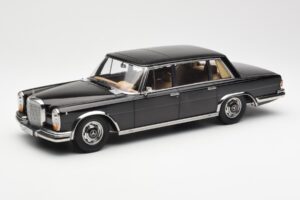 Mercedes 600 SWB W100 Noir KK-Scale 1:18 180601