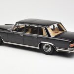 Mercedes 600 SWB W100 Noir KK-Scale 1:18 180601 - image 5 of 6
