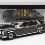 Mercedes 600 SWB W100 Noir KK-Scale 1:18 180601 - image 6 of 6