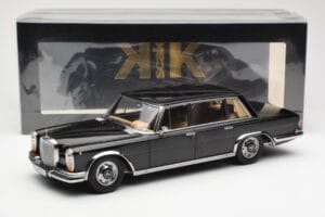 Mercedes 600 SWB W100 Noir KK-Scale 1:18 180601 Métal — image 6 sur 6