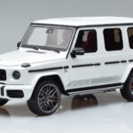 Mercedes AMG G63 Edition 55 W463 Blanc GT Spirit 1:18