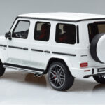 Mercedes AMG G63 Edition 55 W463 Blanc GT Spirit 1:18 - image 5 of 6