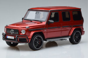 Mercedes AMG G63 W464 Asia Edition Rouge GT Spirit 1:18 CLDC010 Résine