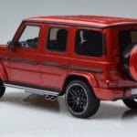Mercedes AMG G63 W464 Asia Edition Rouge GT Spirit 1:18 CLDC010 Résine - image 5 of 6