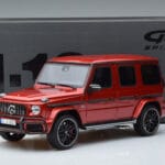 Mercedes AMG G63 W464 Asia Edition Rouge GT Spirit 1:18 CLDC010 Résine - image 6 of 6