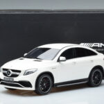 Mercedes AMG GLE 63S C292 Coupé Blanc GT Spirit 1:18 - image 6 of 6
